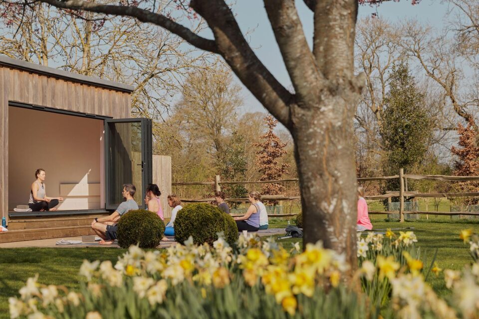 Corporate Wellness Retreats
