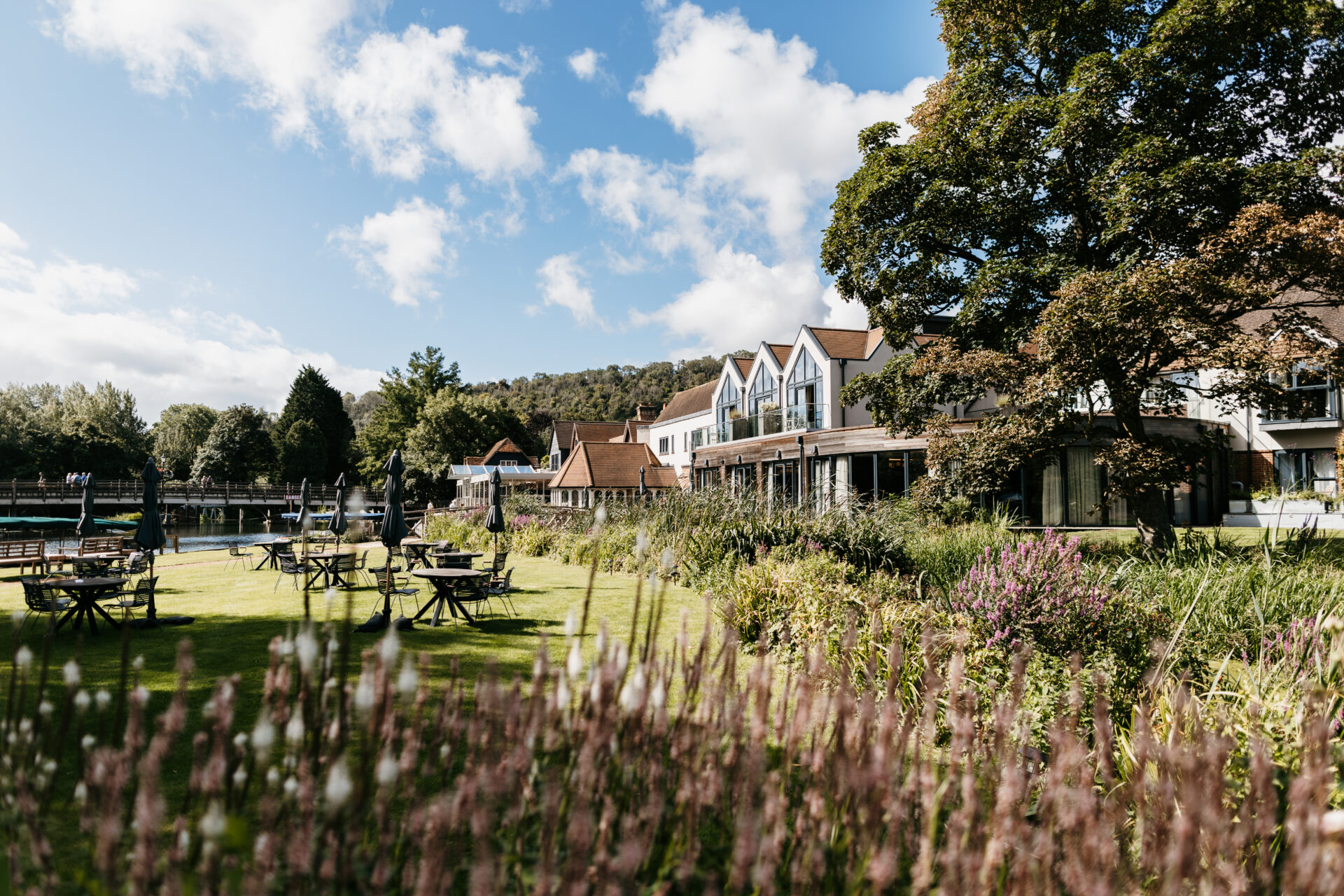 Hotel in Streatley | The Swan at Streatley Riverside Stays
