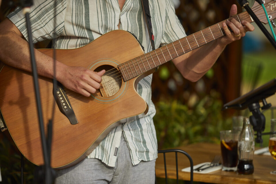 Live Music with Luca Greenham at The Boathouse