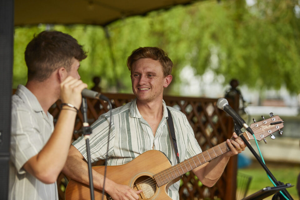 Live Music on The Lawn