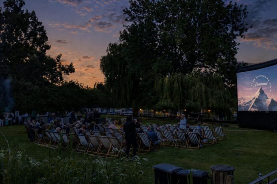 Outdoor Cinema – Top Gun Maverick